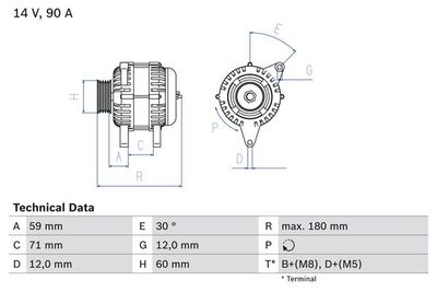 BOSCH 0 986 042 000