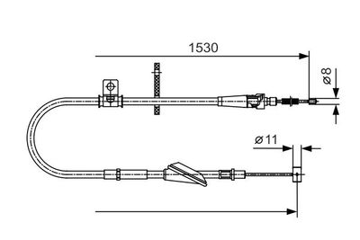 BOSCH 1 987 482 136