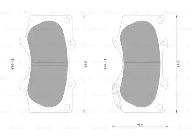 BOSCH 0 986 AB0 261