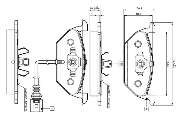 BOSCH 0 986 TB2 041