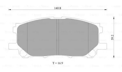 BOSCH 0 986 AB2 391