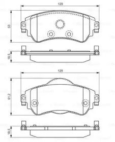 BOSCH 0 986 TB3 153