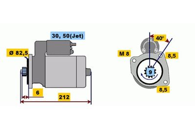 BOSCH 0 001 121 001