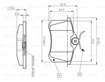 BOSCH 0 986 TB2 139