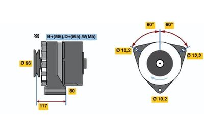 BOSCH 9 120 080 112