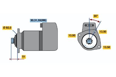 BOSCH 0 001 416 011