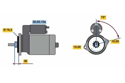 BOSCH 0 001 312 111