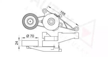 AUTEX 654160