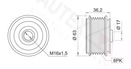 AUTEX 654284