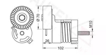 AUTEX 654460