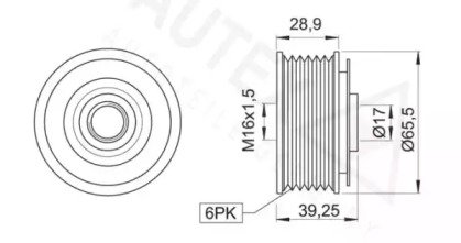 AUTEX 654444