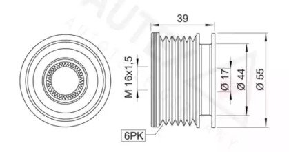 AUTEX 622071