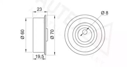 AUTEX 641730