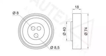 AUTEX 641850