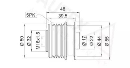 AUTEX 622050