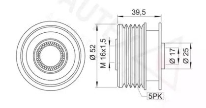 AUTEX 622049