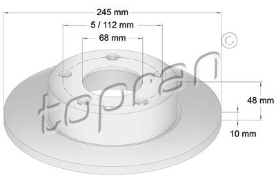 TOPRAN 109 525