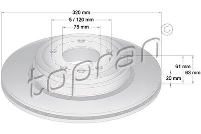 TOPRAN 500 948