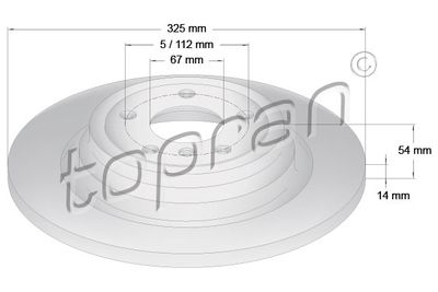 TOPRAN 409 483