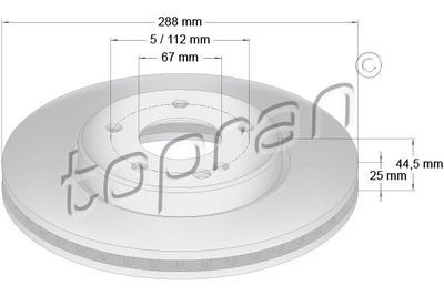 TOPRAN 401 384