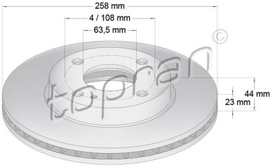 TOPRAN 303 974