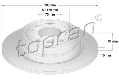 TOPRAN 500 562