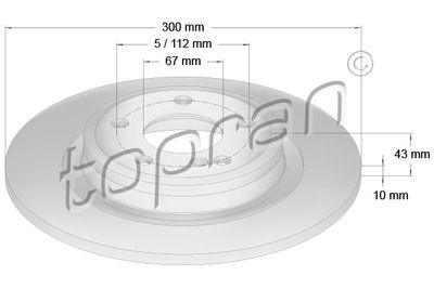 TOPRAN 409 486