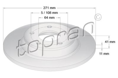 TOPRAN 631 171