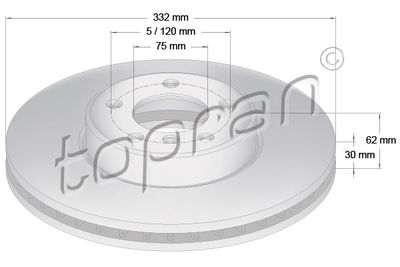 TOPRAN 501 190