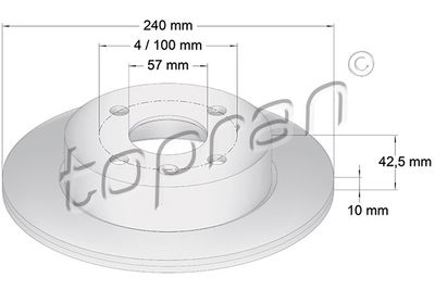 TOPRAN 205 525