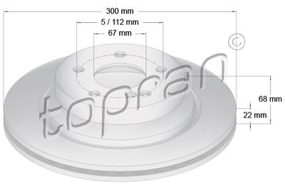 TOPRAN 401 055