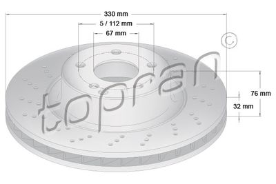 TOPRAN 401 385