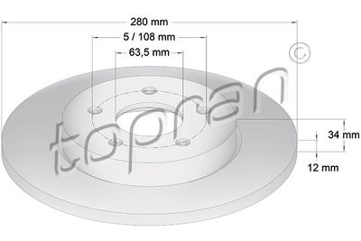 TOPRAN 301 957