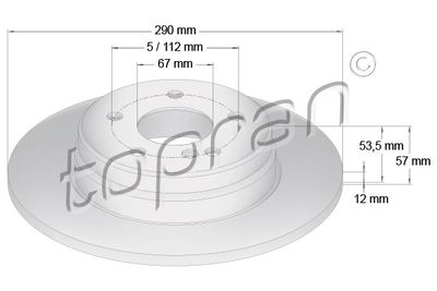 TOPRAN 400 862