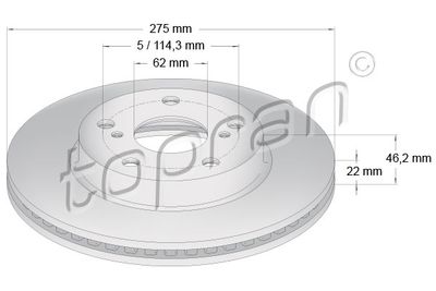 TOPRAN 600 590