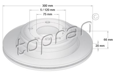 TOPRAN 503 014