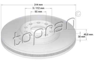 TOPRAN 116 286