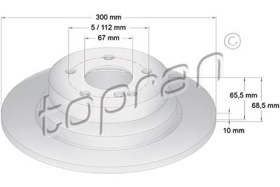 TOPRAN 401 054