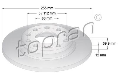 TOPRAN 109 527