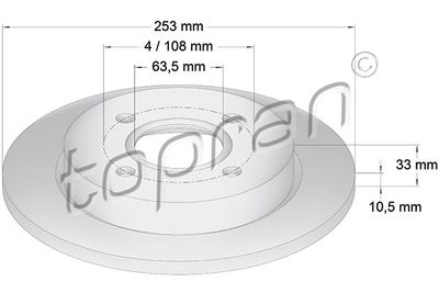 TOPRAN 300 293