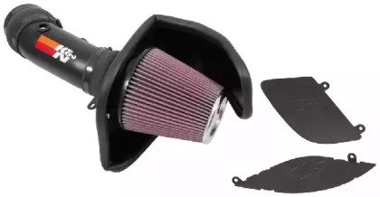 K&N Filters 69-2553TTK