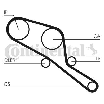 CONTINENTAL CTAM CT550