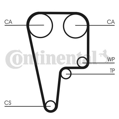 CONTINENTAL CTAM CT1125