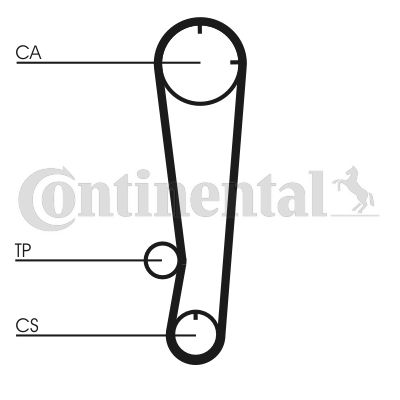 CONTINENTAL CTAM CT738K1