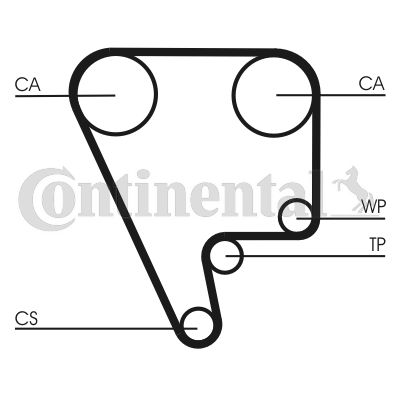 CONTINENTAL CTAM CT556