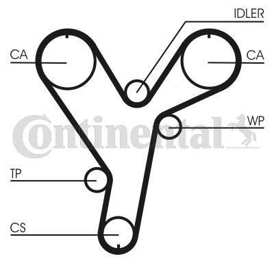 CONTINENTAL CTAM CT858