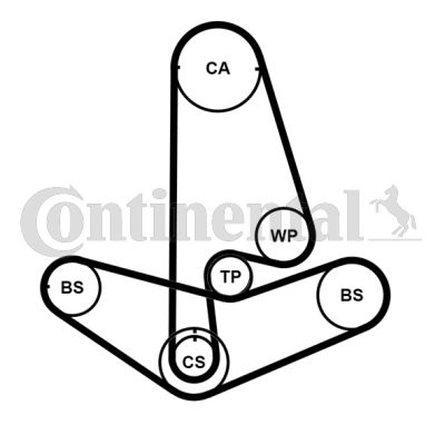 CONTINENTAL CTAM CT799K2PRO