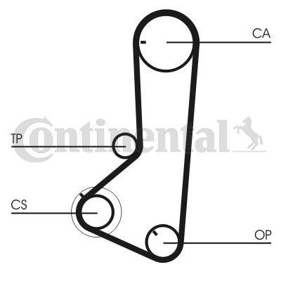 CONTINENTAL CTAM CT836