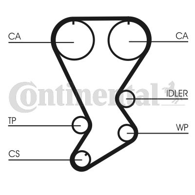 CONTINENTAL CTAM CT812