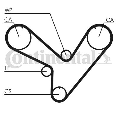 CONTINENTAL CTAM CT893